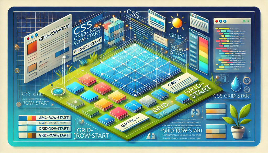 Grid-row-start en CSS: Aprende a organizar tus elementos de manera precisa