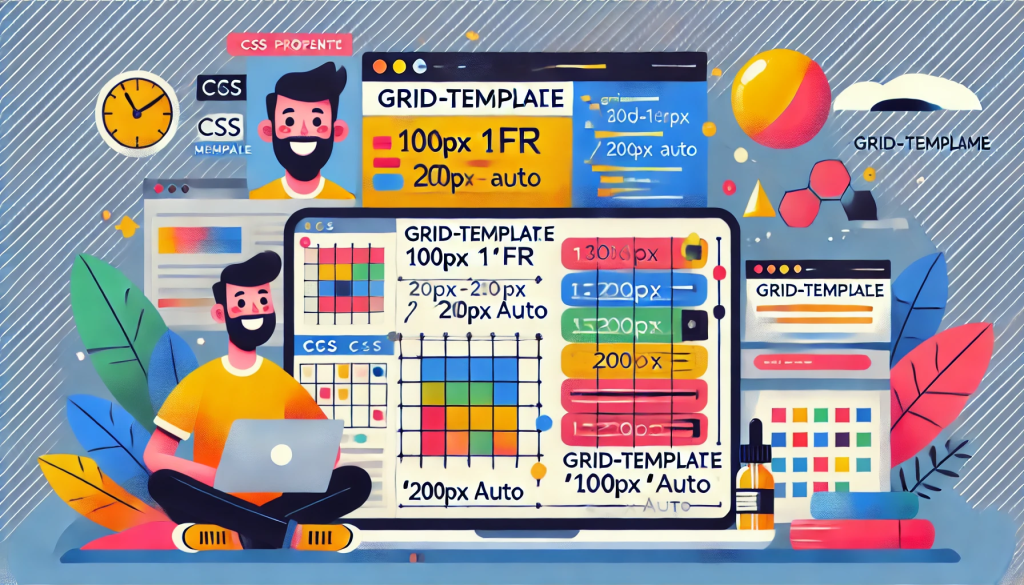 Grid-template en CSS: Aprende a diseñar layouts como un profesional