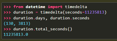 import datetime en Python