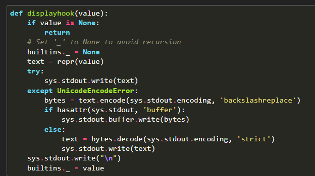 import sys en Python