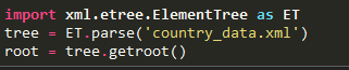 import xml en Python