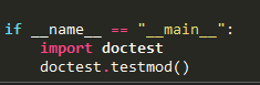 import doctest