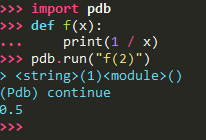 import pdb