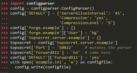  import configparser 