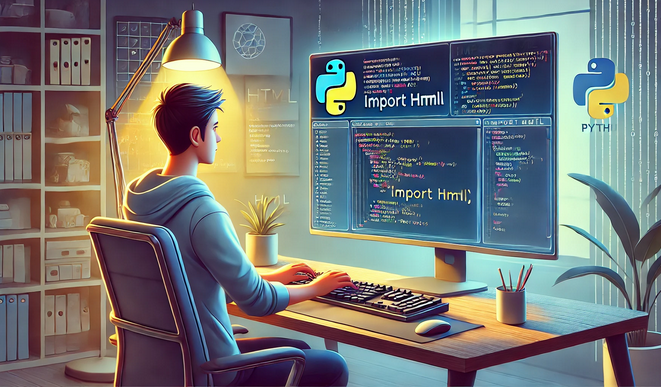 import html en Python