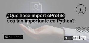 import cprofile