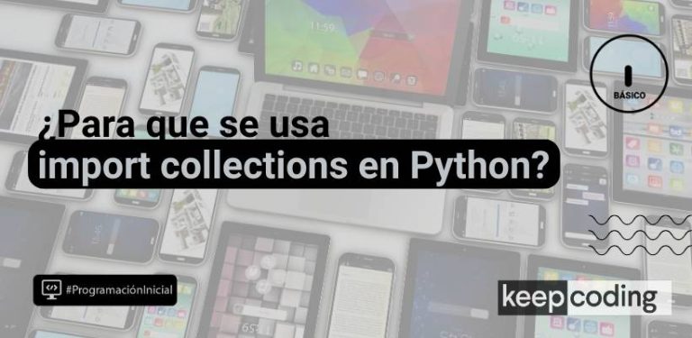 import collections en Python