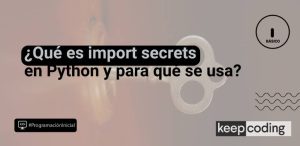 import secrets