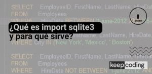 import sqlite3