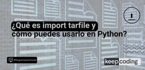 import tarfile