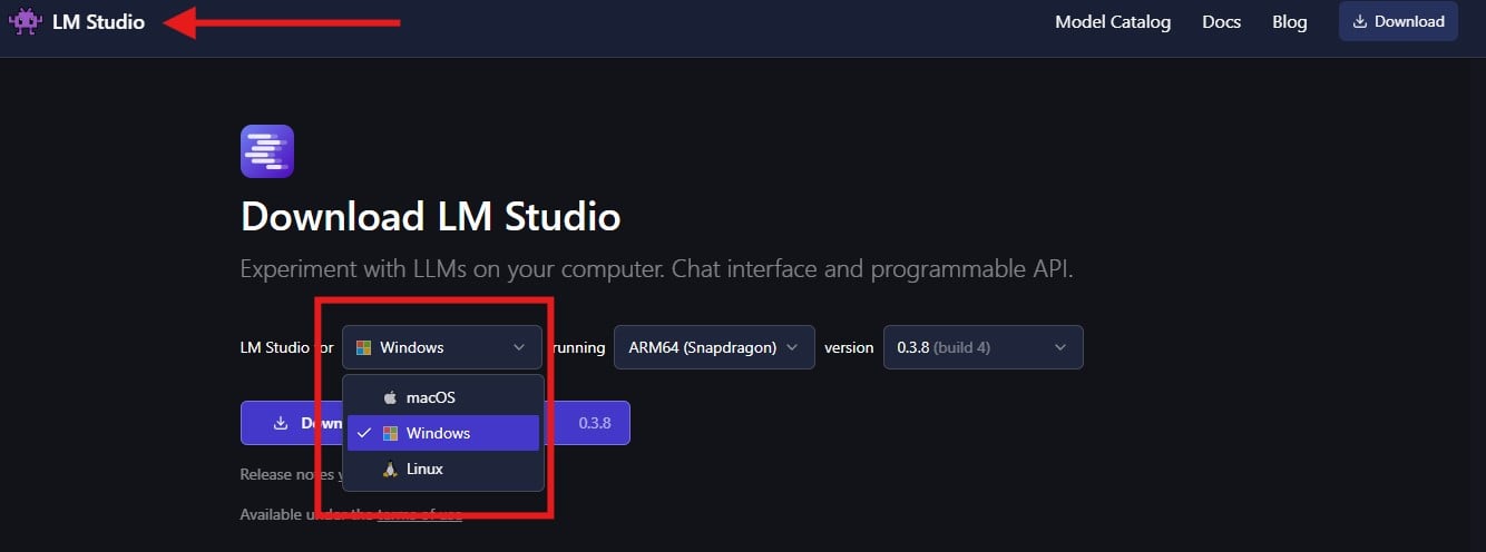 instalar DeepSeek con LM Studio