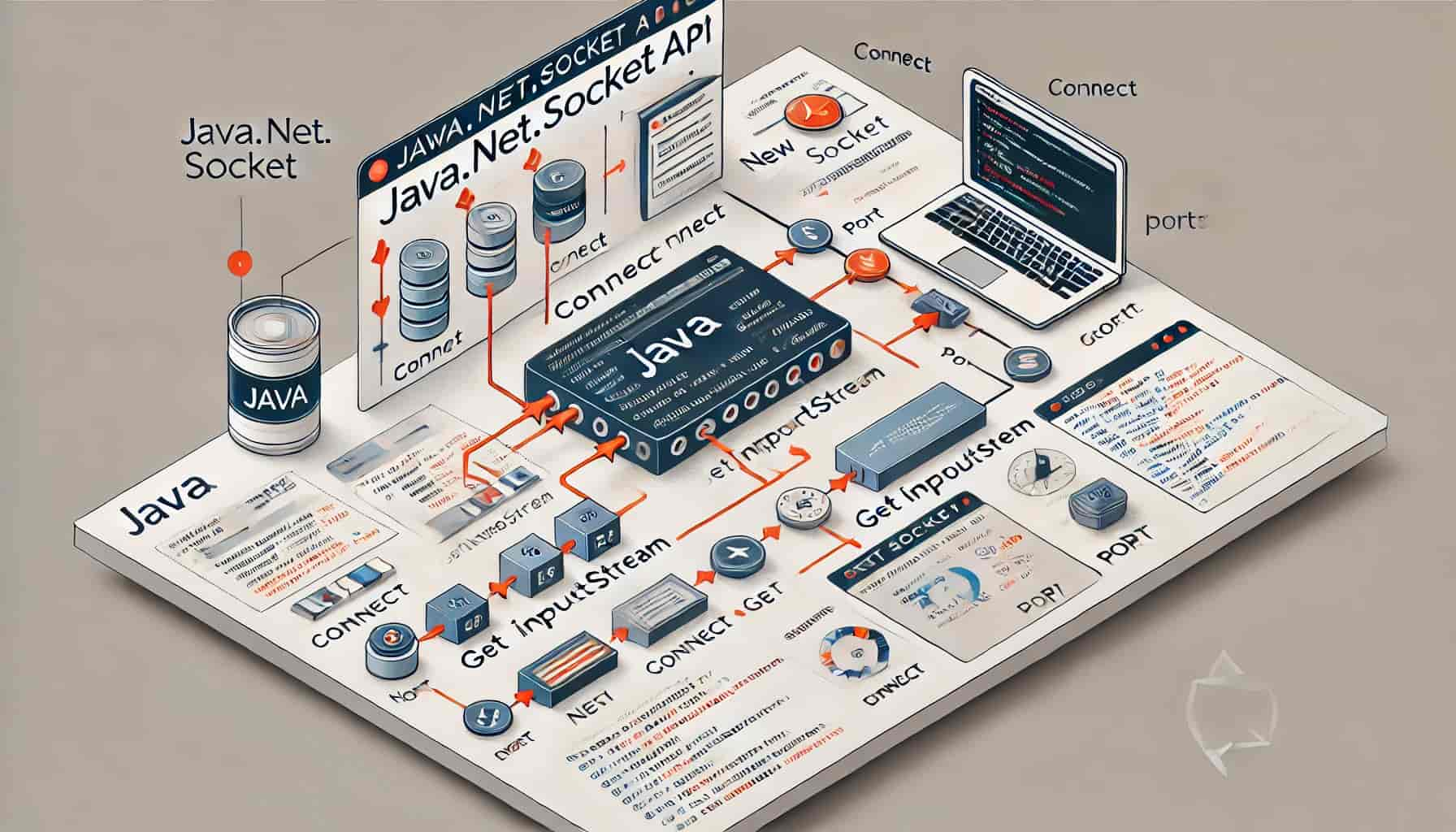 java.net.Socket en Java qué es