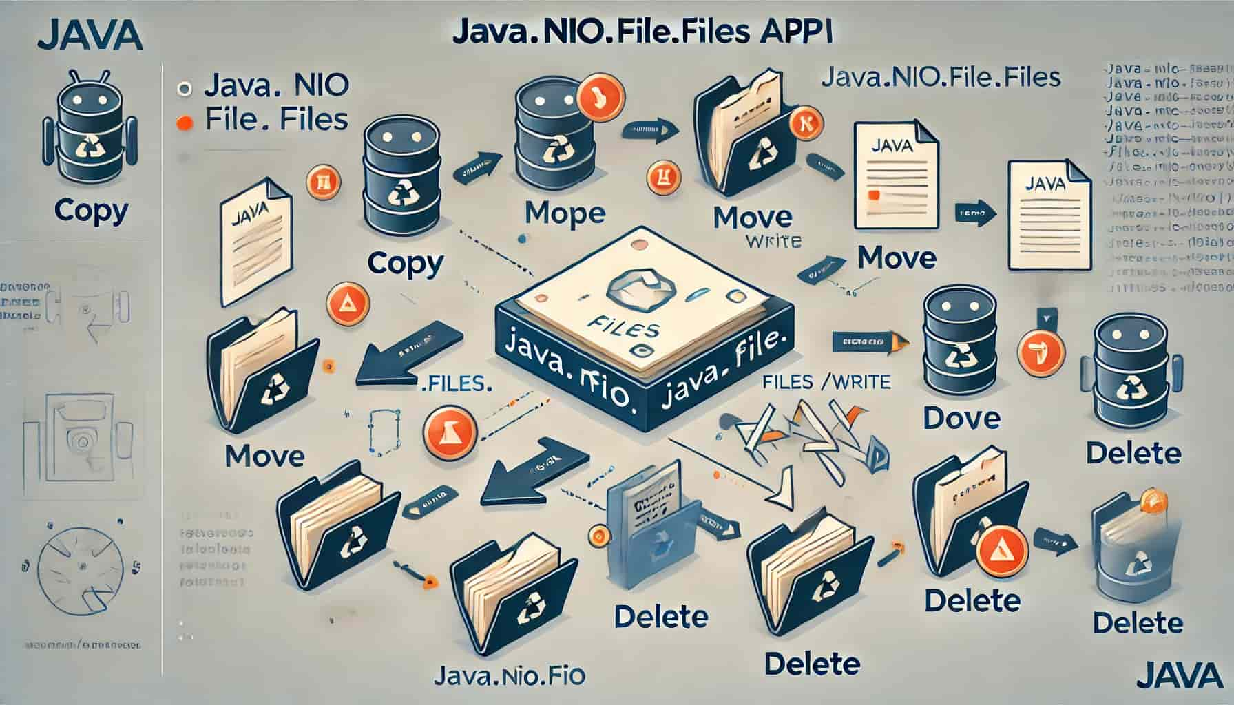 java.nio.file.Files en Java qué es