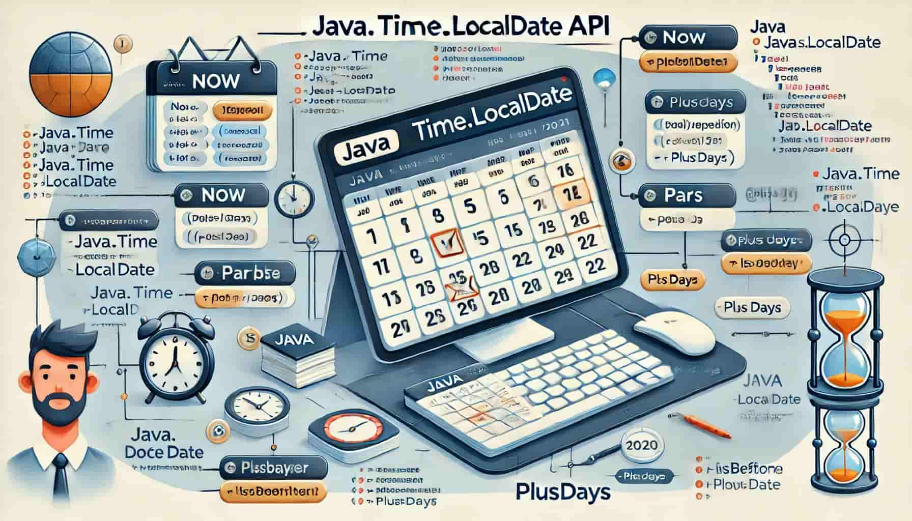 java.time.LocalDate en Java qué es