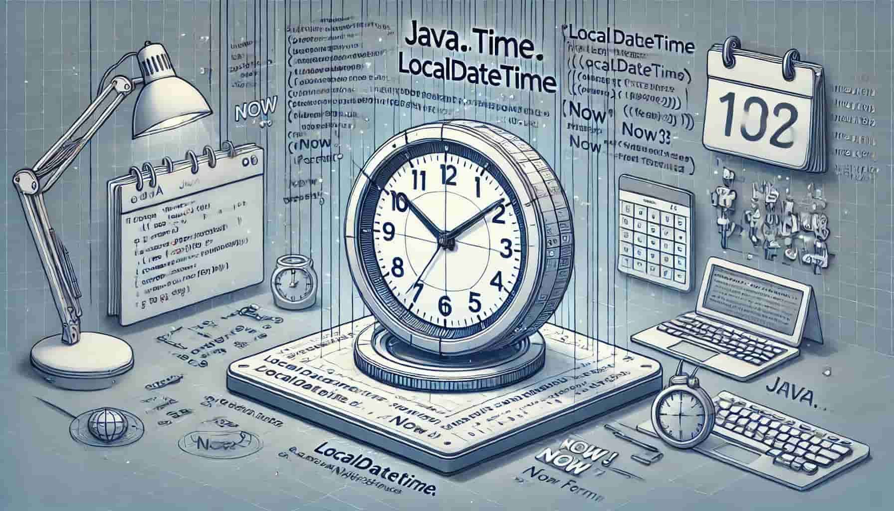 java.time.LocalDateTime en Java qué es