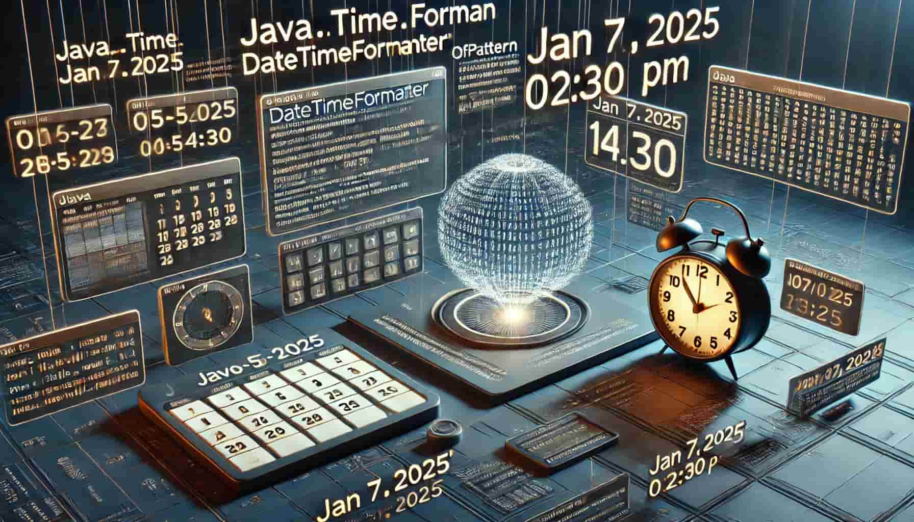 java.time.format.DateTimeFormatter en Java qué es