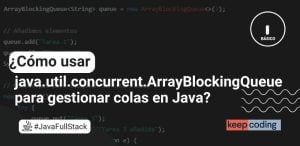 ¿Cómo usar java.util.concurrent.ArrayBlockingQueue para gestionar colas en Java?