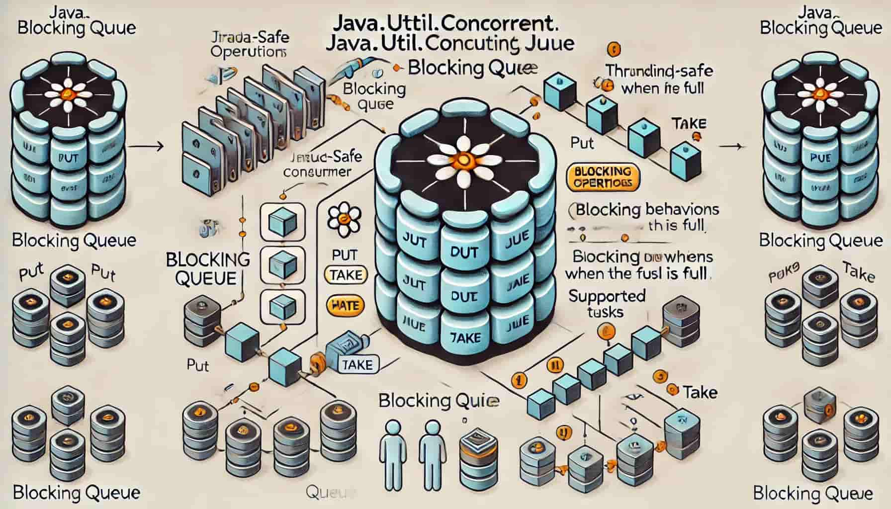 java.util.concurrent.BlockingQueue