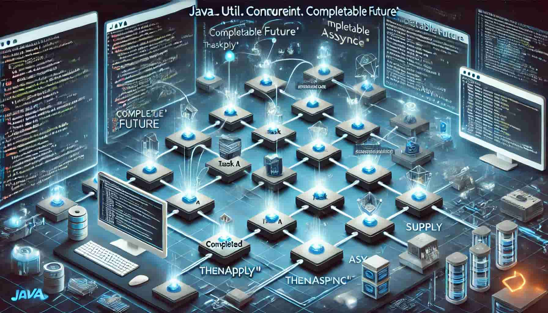 java.util.concurrent.CompletableFuture qué es