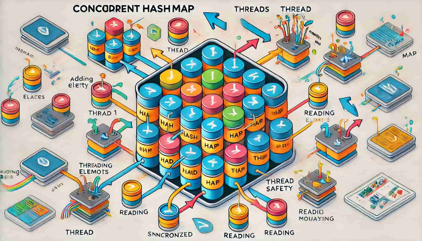 java.util.concurrent.ConcurrentHashMap qué es