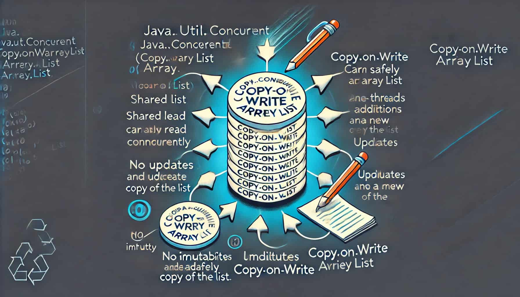 java.util.concurrent.CopyOnWriteArrayList qué es