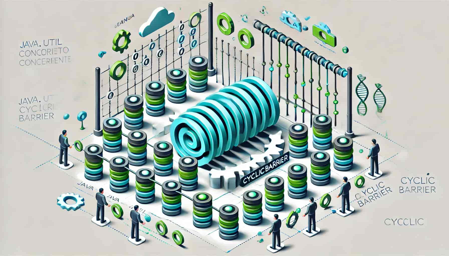 java.util.concurrent.CyclicBarrier qué es