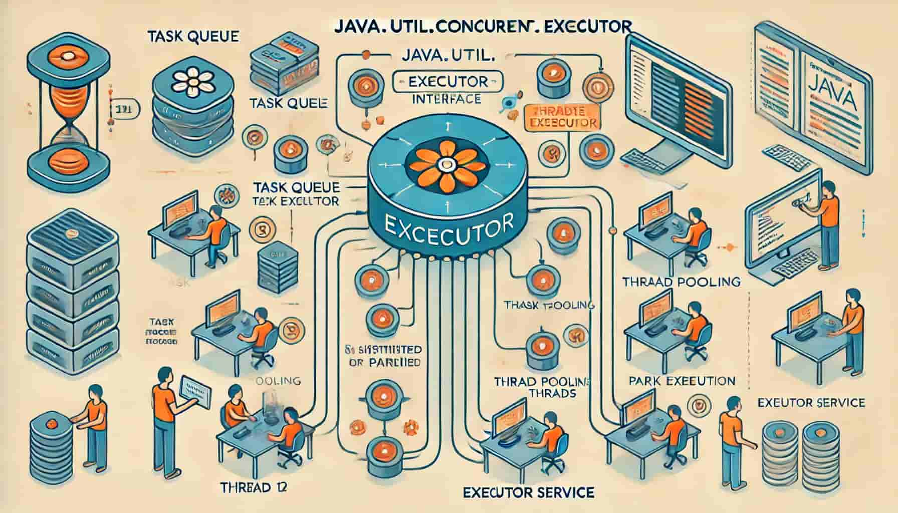 java.util.concurrent.Executor qué es