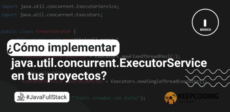 ¿Cómo implementar java.util.concurrent.ExecutorService en tus proyectos?