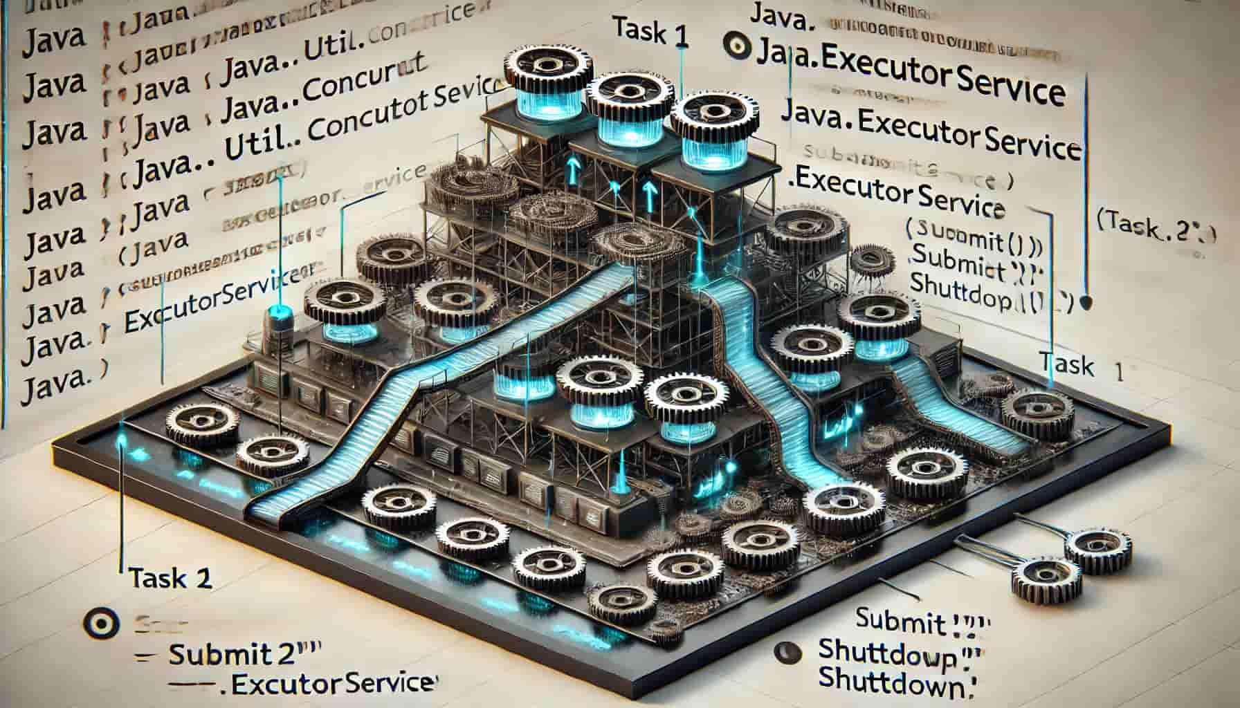 java.util.concurrent.ExecutorService qué es en Java