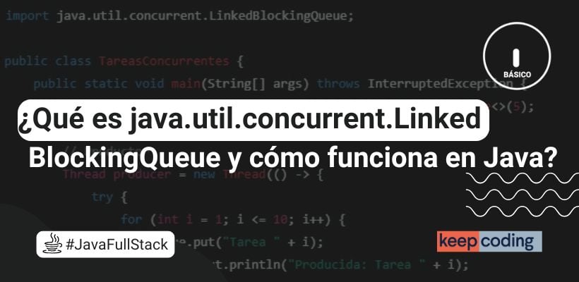 Java.util.concurrent.LinkedBlockingQueue: ¿Qué es?