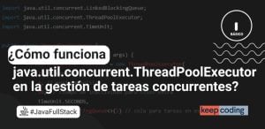 ¿Cómo funciona java.util.concurrent.ThreadPoolExecutor en la gestión de tareas concurrentes?