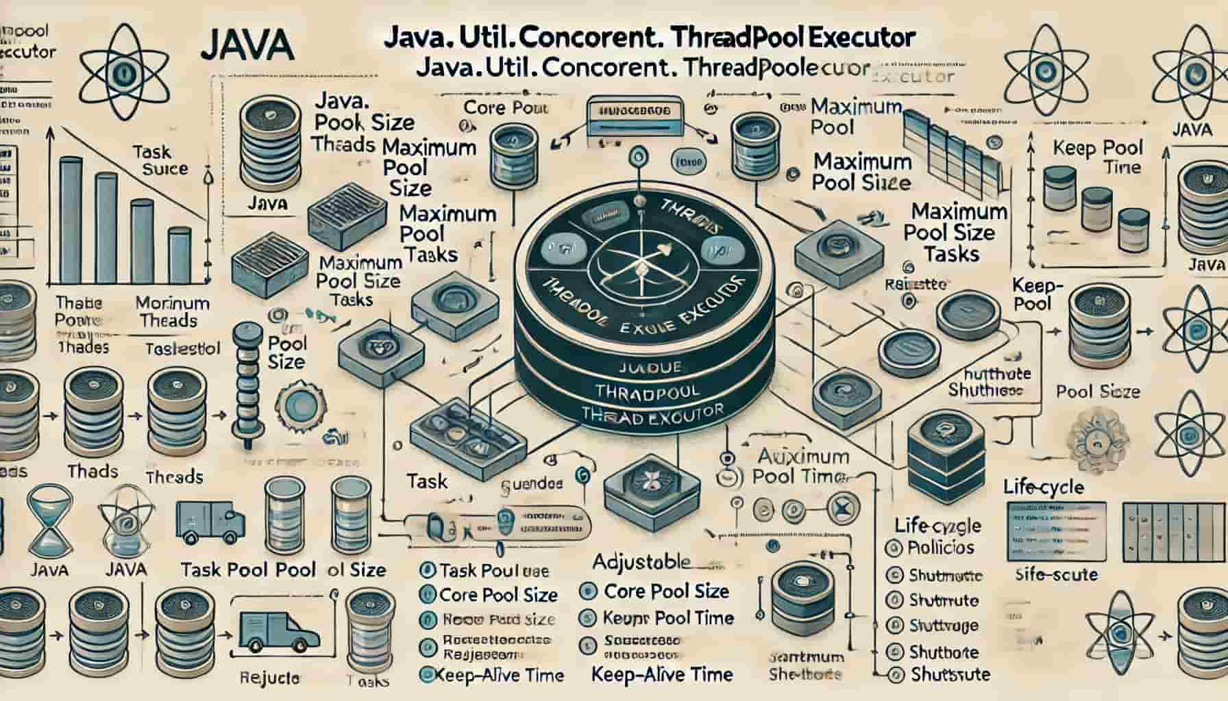 java.util.concurrent.ThreadPoolExecutor qué es