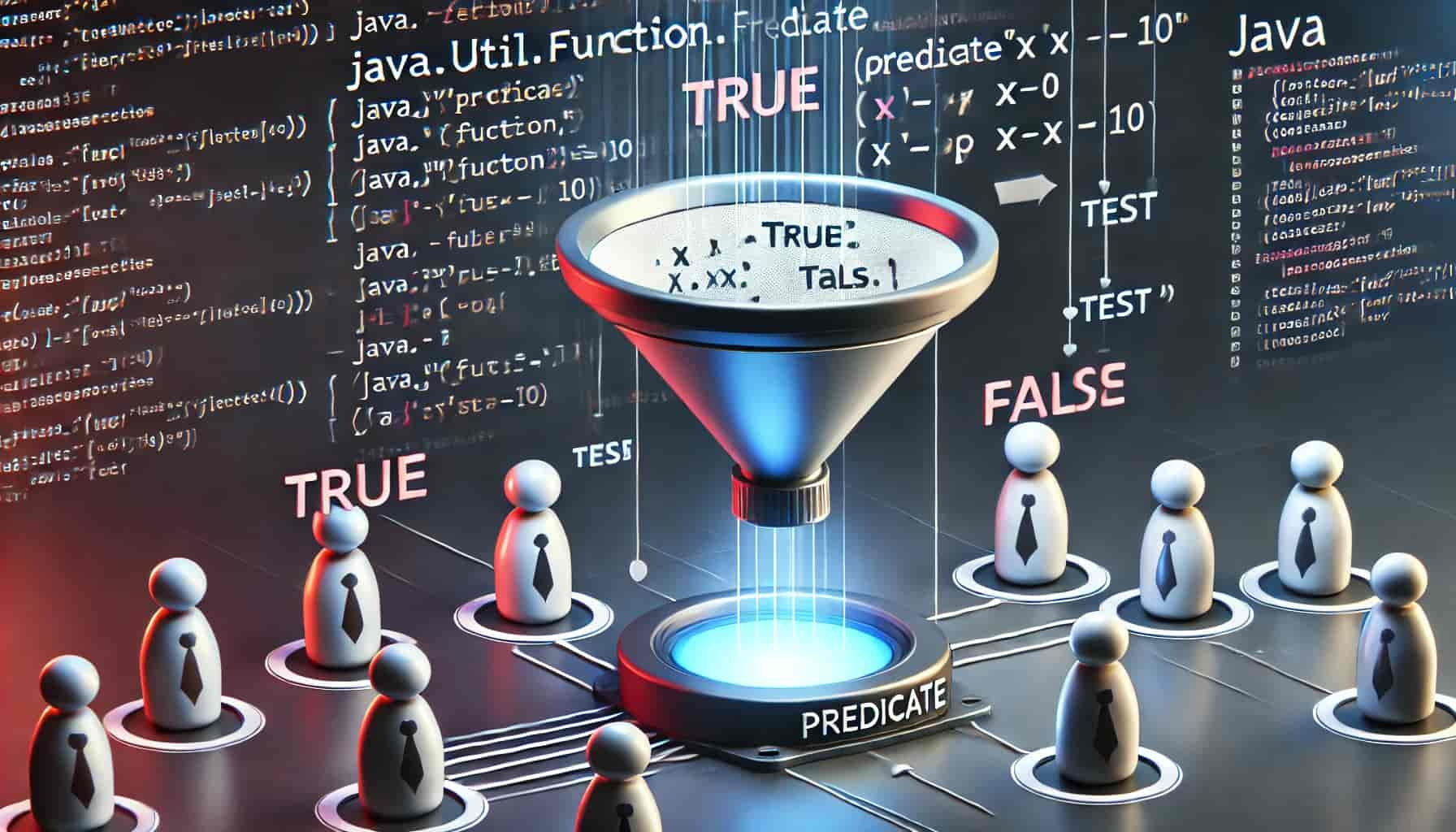 java.util.function.Predicate qué es