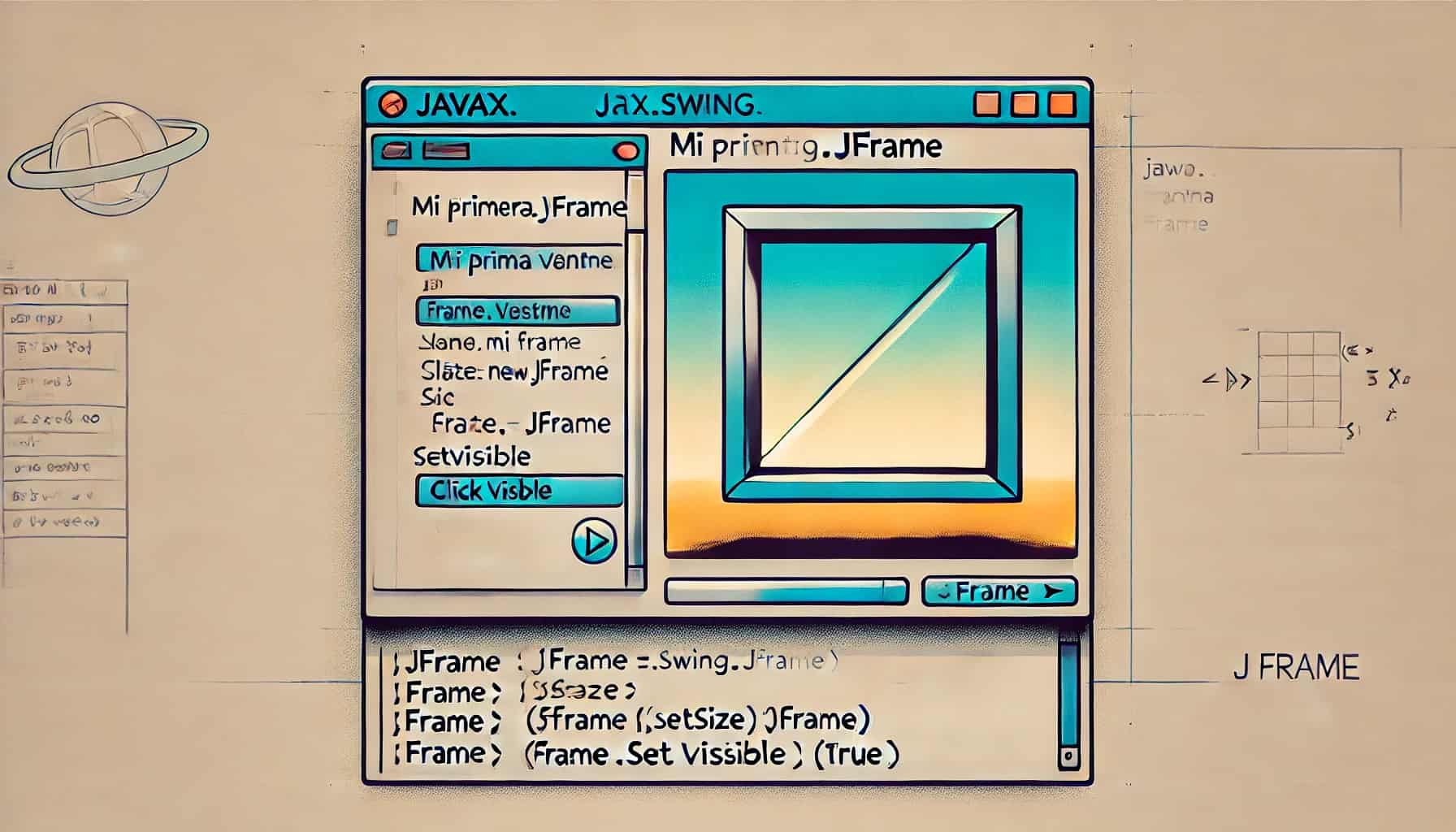 javax.swing.JFrame qué es