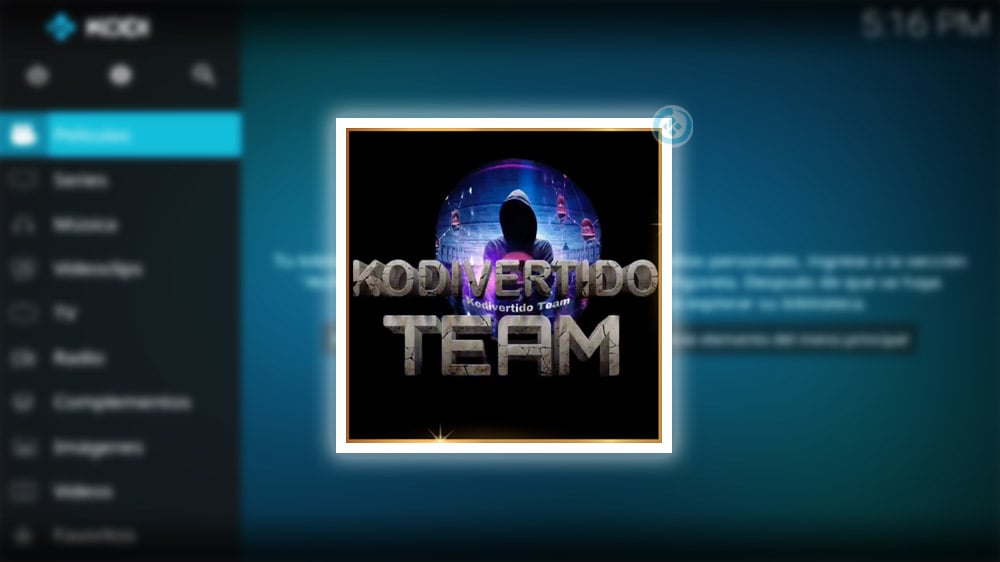 Las mejores alternativas a Cristal Azul para Kodi: Kodivertido