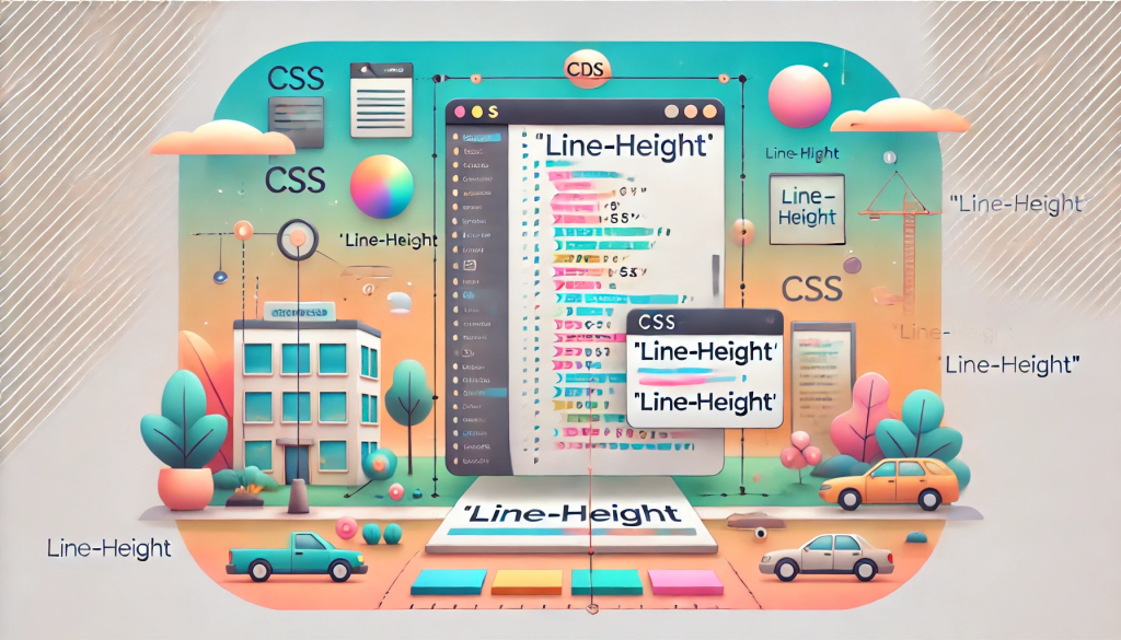 Line height en CSS: Cómo ajustar el espacio entre líneas 