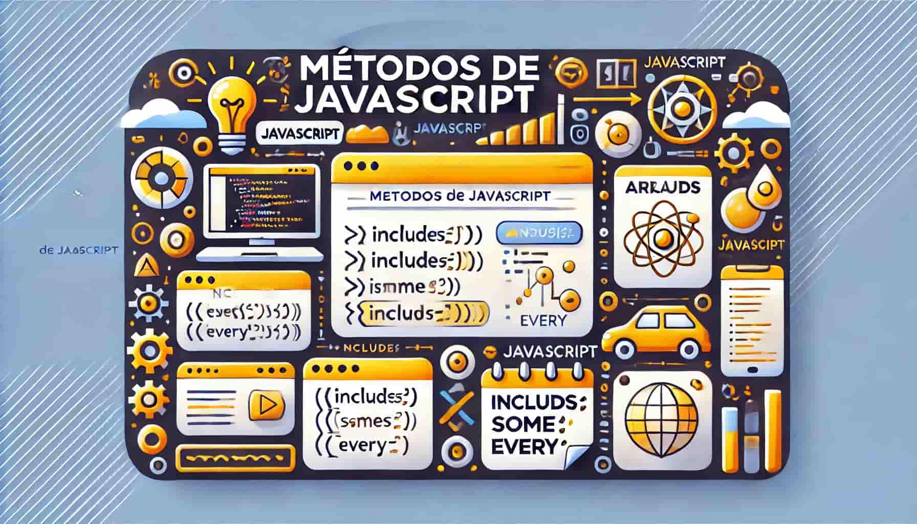 métodos de JavaScript cuáles son