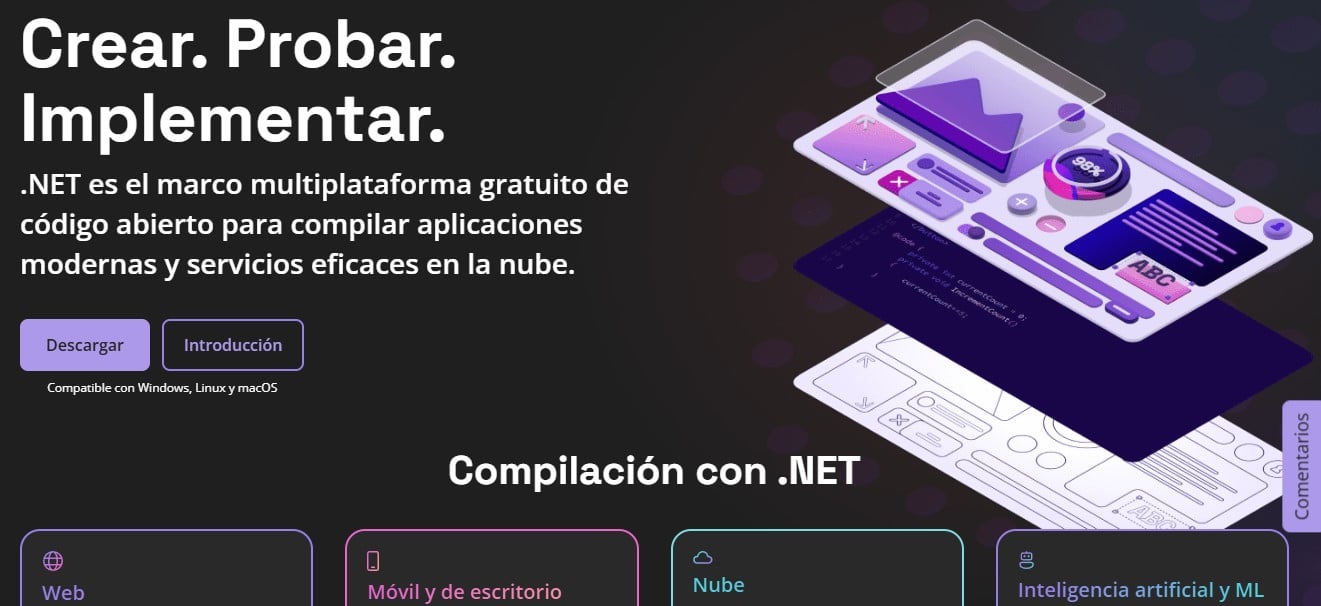 qué es .Net