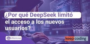 DeepSeek limita los nuevos usuarios por ciberseguridad: ¿qué está pasando con la IA china?