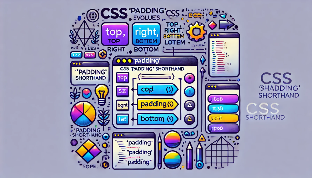Padding shorthand en CSS: Cómo simplificar el espaciado en tus diseños