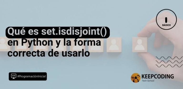 set.isdisjoint()