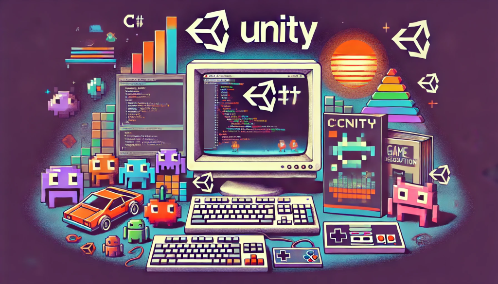 Lenguaje de programación de Unity: el motor detrás de los juegos que amas