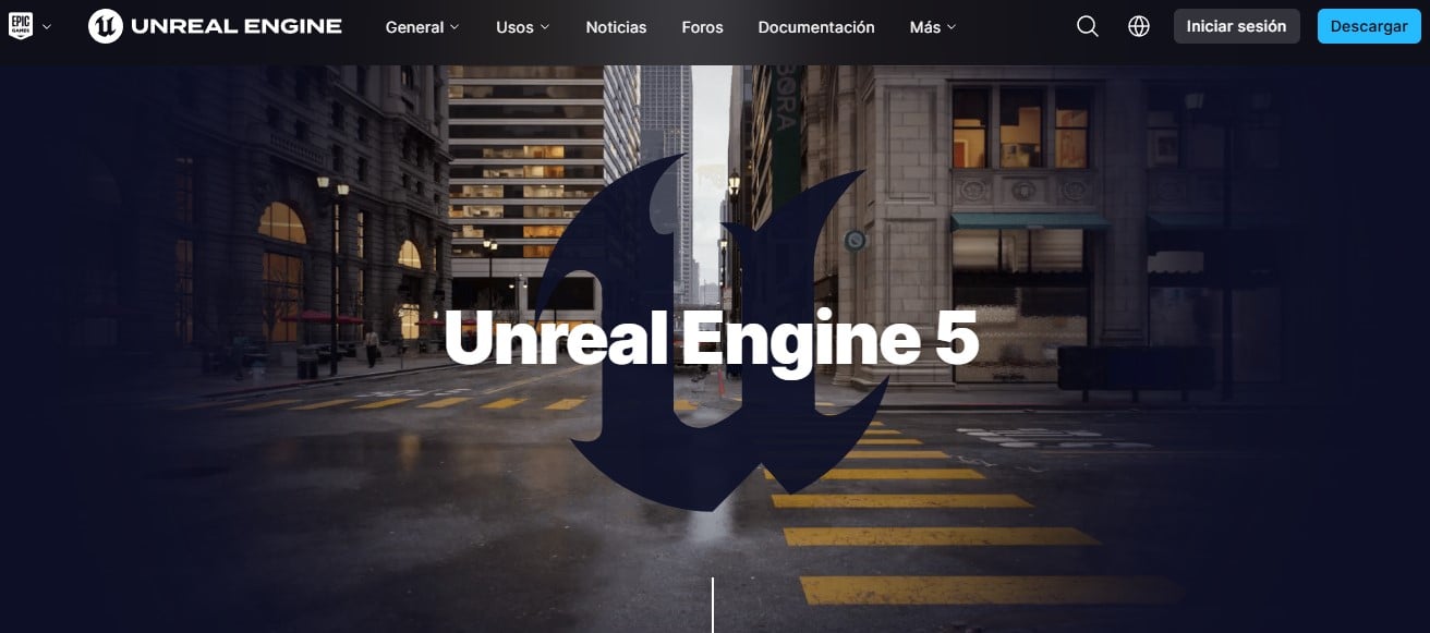 qué lenguaje de programación usa Unreal Engine 5