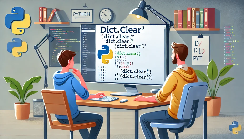 dict.clear() en Python