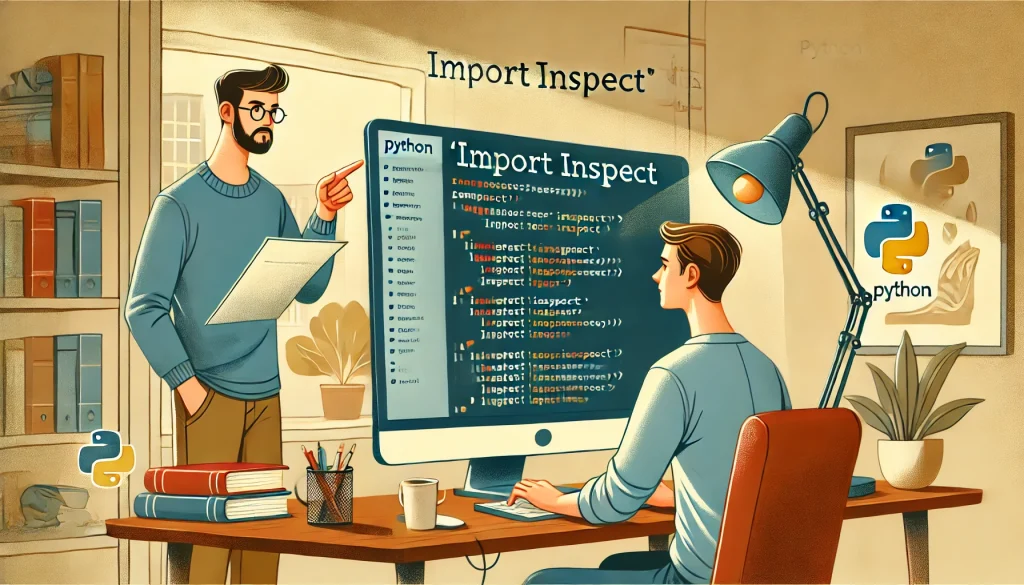 import inspect en python