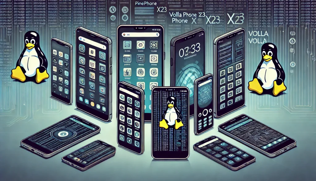 smartphone Linux