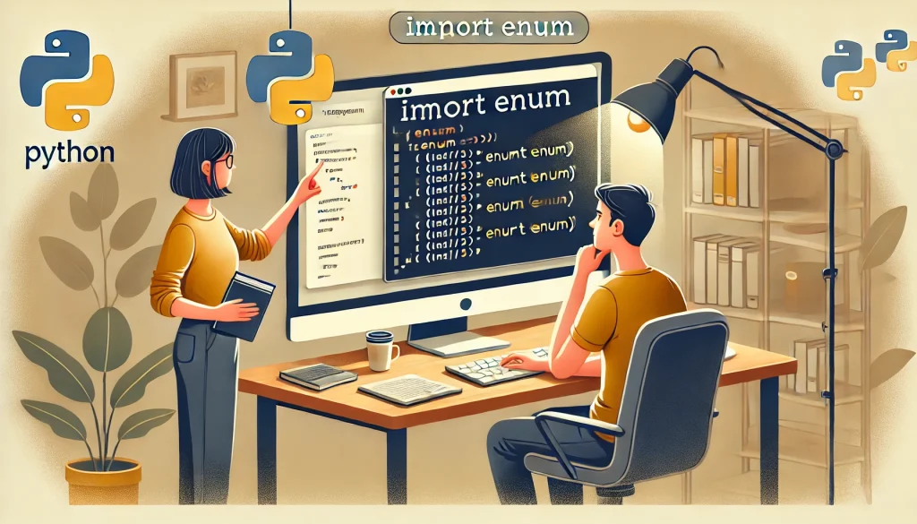 import enum en python
