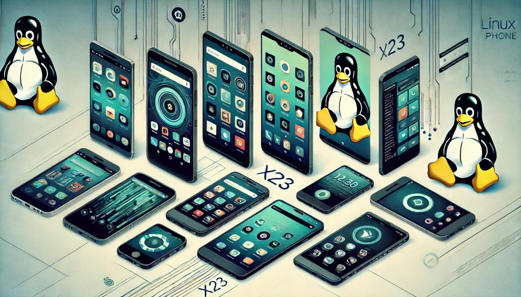 smartphone linux