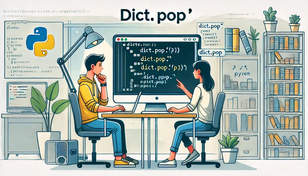 dict.pop() en python