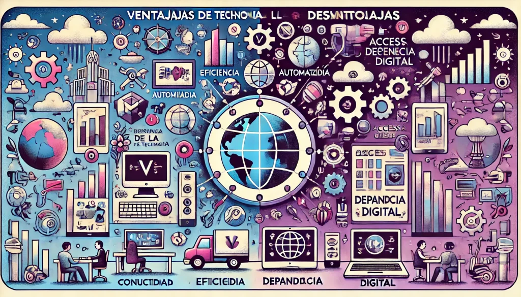 Ventajas y desventajas de la tecnología: un compendio